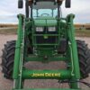 2018 John Deere 6120E MFWD T
